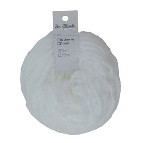 Fio de Lã Ternura 3mm - Meada c/ 15 metros