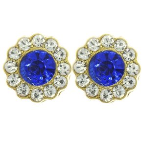 Piercing de Rebite Flor Botão