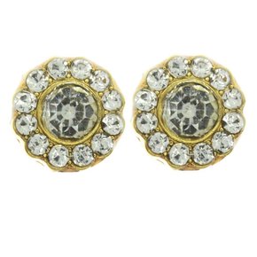 Piercing de Rebite Flor Botão