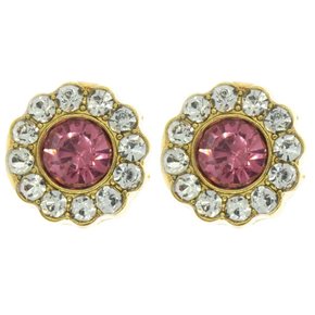 Piercing de Rebite Flor Botão