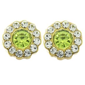 Piercing de Rebite Flor Botão