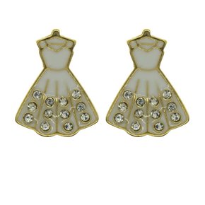 Piercing de Rebite Vestido de Noiva