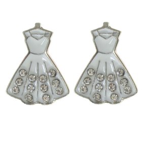 Piercing de Rebite Vestido de Noiva