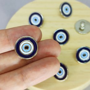 Piercing de Rebite Ouro Olho Grego