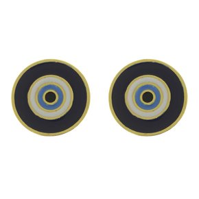 Piercing de Rebite Ouro Olho Grego