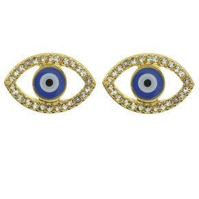 Piercing de Rebite Ouro Olho Grego