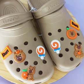 Kit Apliques de Borracha p/ Babuche Prontos para Aplicar