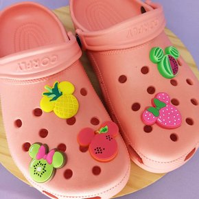 Kit Apliques de Borracha p/ Babuche Prontos para Aplicar