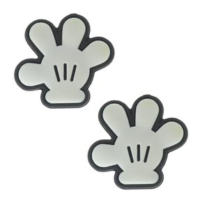 Aplique de Borracha Mickey e Minnie