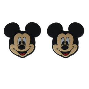 Aplique de Borracha Mickey e Minnie
