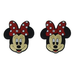 Aplique de Borracha Mickey e Minnie