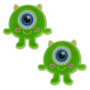 Aplique de Borracha Monstros S A