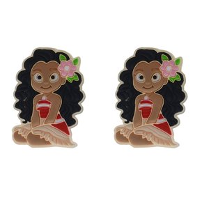 Aplique de Borracha Princesas Disney