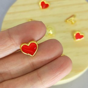 Piercing de Rebite Coração