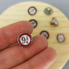 Piercing de Rebite Harry Potter Mundo Bruxo