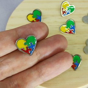 Piercing de Rebite Autismo