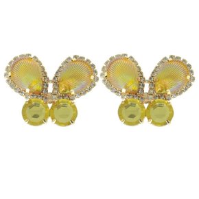 Piercing de Rebite Borboleta Escamas Grande