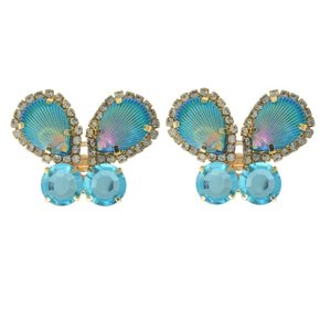 Piercing de Rebite Borboleta Escamas Grande