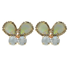 Piercing de Rebite Borboleta Escamas Grande