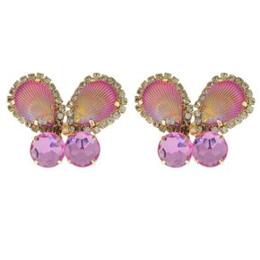 Piercing de Rebite Borboleta Escamas Grande