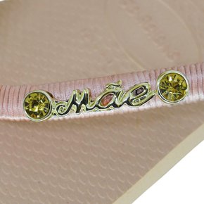 Piercing de Rebite Mãe com Strass