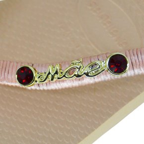 Piercing de Rebite Mãe com Strass