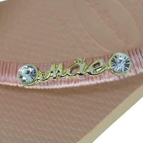 Piercing de Rebite Mãe com Strass