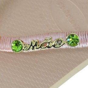 Piercing de Rebite Mãe com Strass