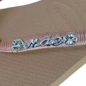 Piercing de Rebite Mãe com Strass