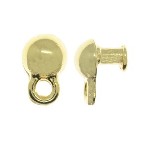 Piercing de Rebite com Argola