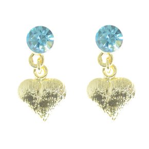 Piercing de Rebite com Pingente Coração