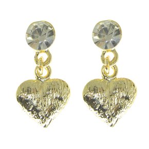 Piercing de Rebite com Pingente Coração