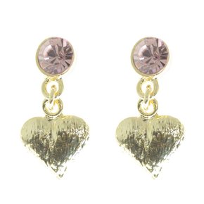 Piercing de Rebite com Pingente Coração