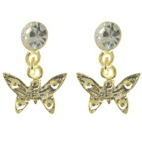 Piercing de Rebite com Pingente Borboleta