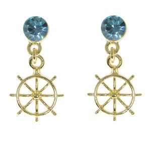 Piercing de Rebite com Pingente Leme