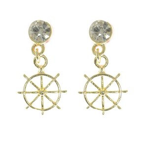 Piercing de Rebite com Pingente Leme