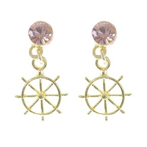 Piercing de Rebite com Pingente Leme