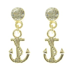 Piercing de Rebite com Pingente Âncora