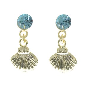 Piercing de Rebite com Pingente Concha