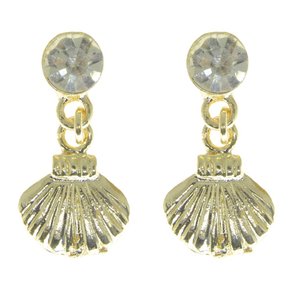 Piercing de Rebite com Pingente Concha