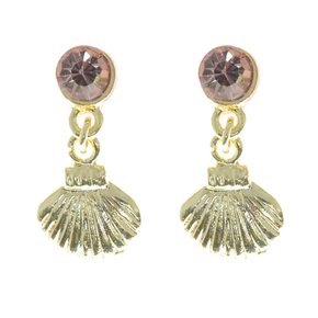 Piercing de Rebite com Pingente Concha