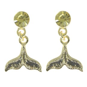 Piercing de Rebite com Pingente Rabo de Sereia