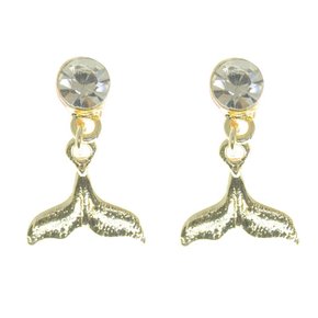 Piercing de Rebite com Pingente Rabo de Sereia