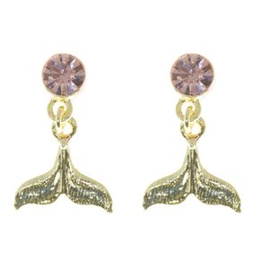 Piercing de Rebite com Pingente Rabo de Sereia