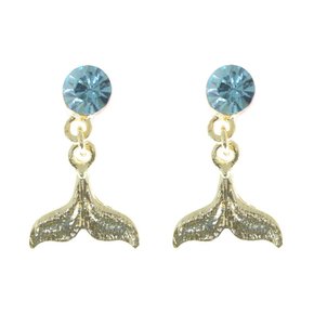 Piercing de Rebite com Pingente Rabo de Sereia