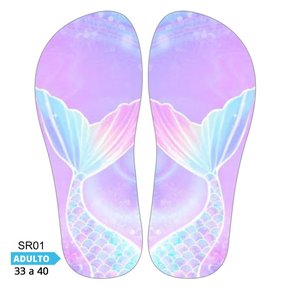 Lonita Sublimada Sereia (33 a 39/40)