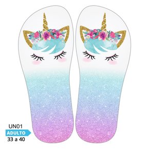 Lonita Sublimada Unicórnio (33 a 39/40)