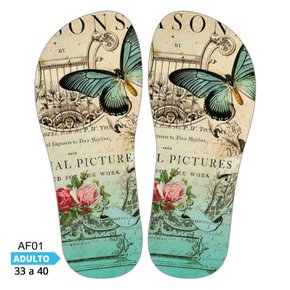 Lonita Sublimada Animais, Flores e Florais (33 a 39/40)