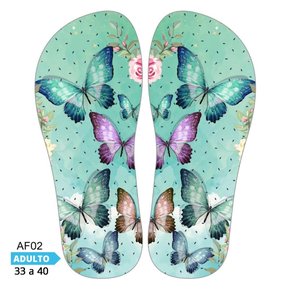 Lonita Sublimada Animais, Flores e Florais (33 a 39/40)