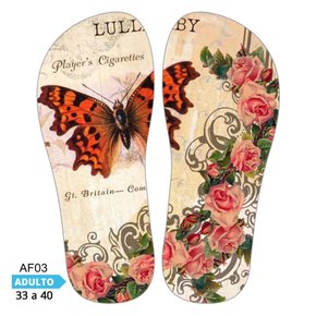 Lonita Sublimada Animais, Flores e Florais (33 a 39/40)